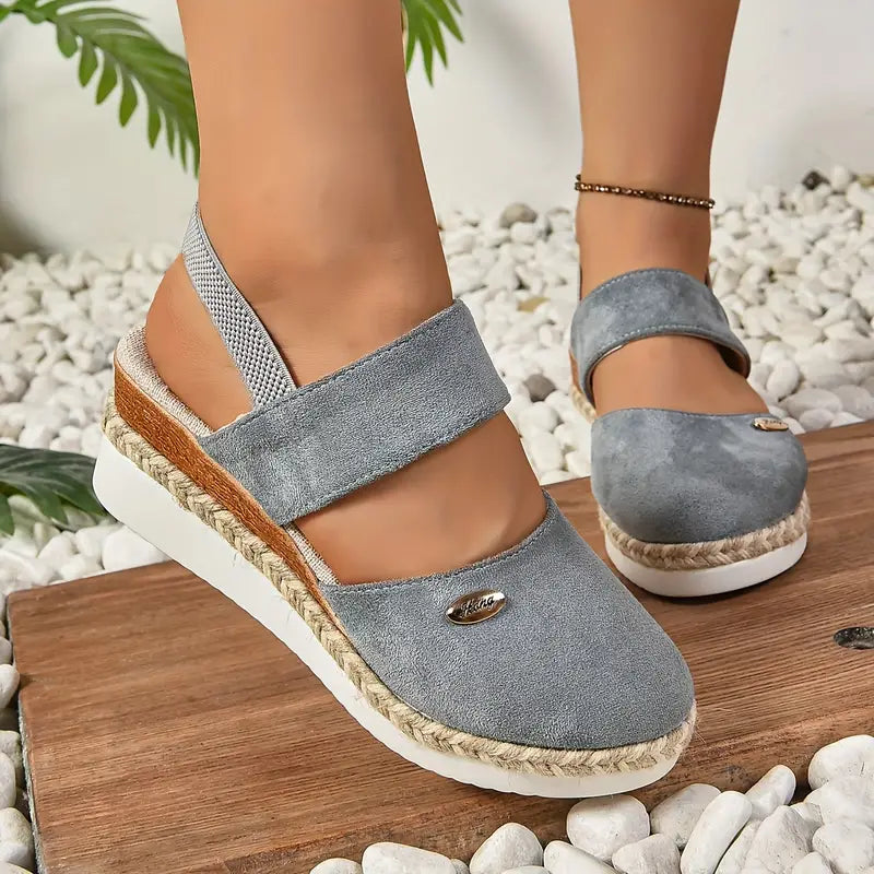 Brenda™ Women’s Closed-Toe Wedge Sandals