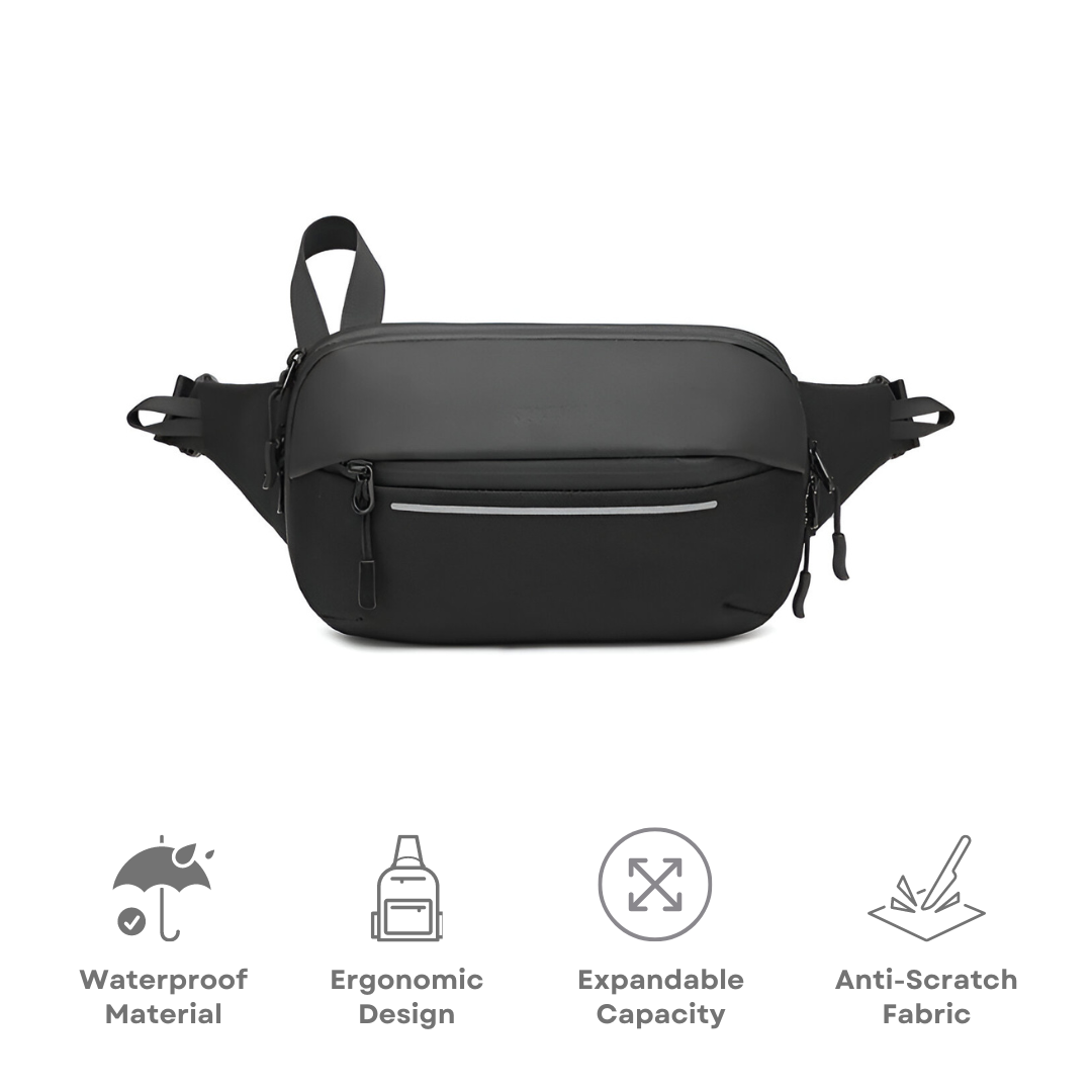 TrailGuard™ Anti-Theft Adventure Sling Bag