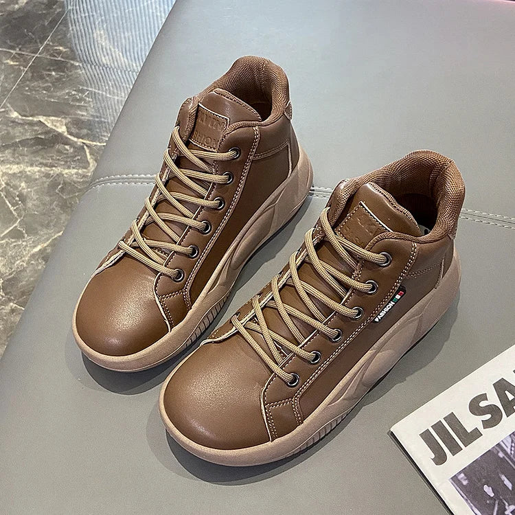 Trendura™ | Women's Non Slip Platform Sneakers