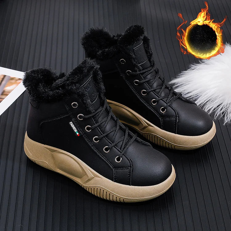 Trendura™ | Women's Non Slip Platform Sneakers