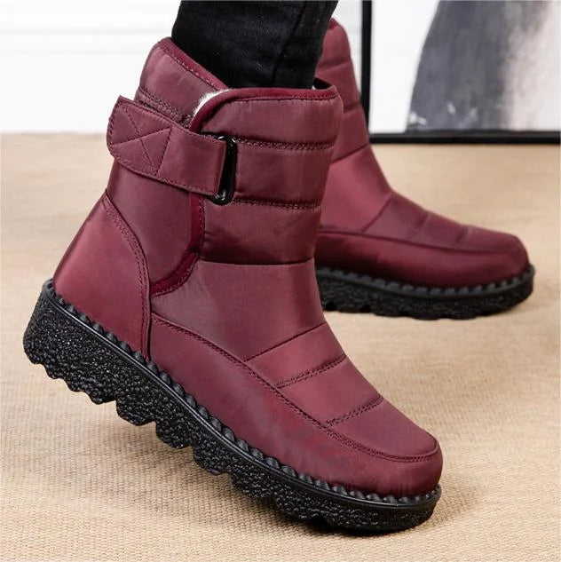 Frostra™ | Waterproof Winter Platform Boots for Women