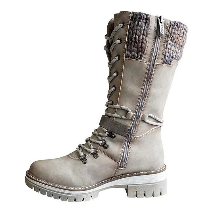 NOVA | Warm Knee-High Winter Boots for Women