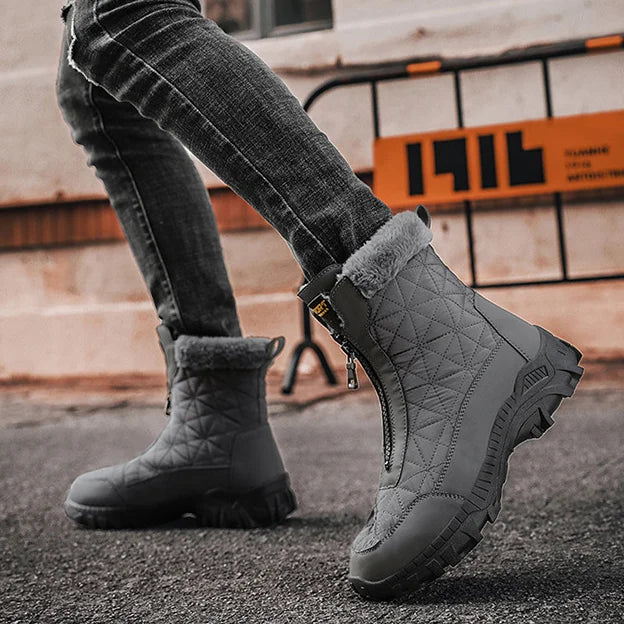 Nordvex™ | Men’s Winter Boots – Warm, Durable & Waterproof