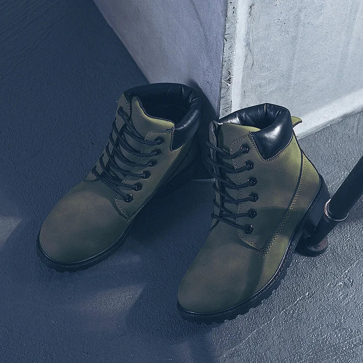 Rovix™ | Unisex Snow Boots – Warm & Non-Slip