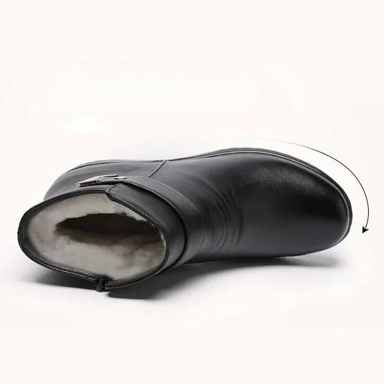 Cozyelle™ | Women’s Plush Winter Ankle Boots