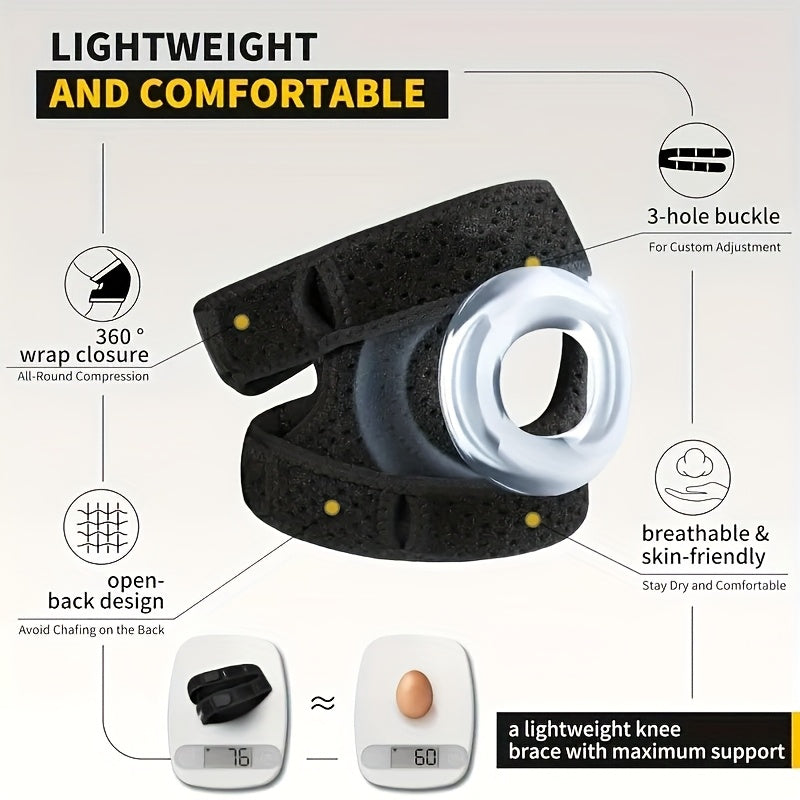 MoveGuard™ Knee supports - Elasticated support & breathable comfort (set of 2)