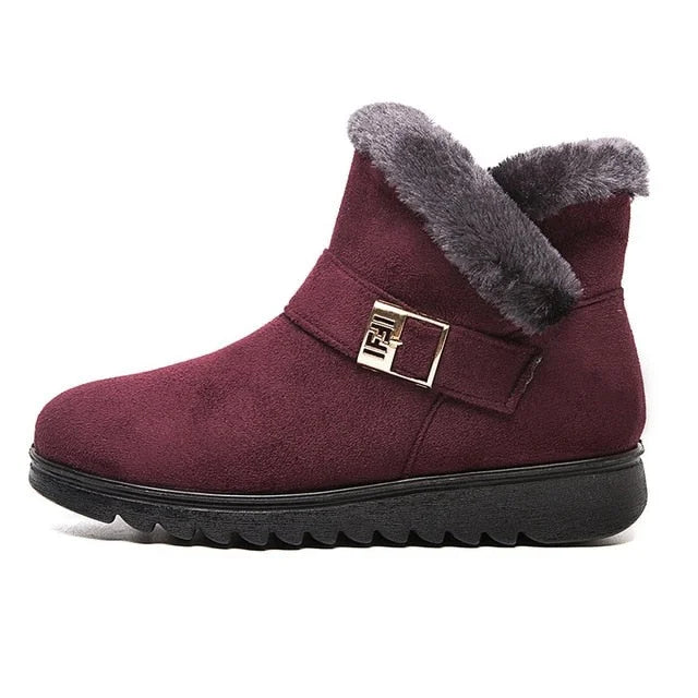 Frosta™ | Women’s Waterproof & Anti-Slip Warm Boots