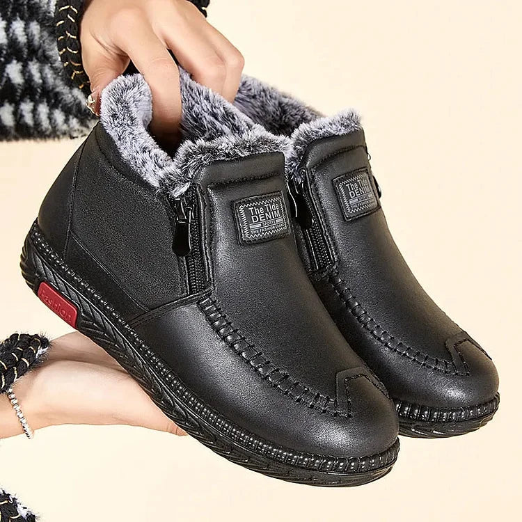 Veloura™ | Women’s Warm Waterproof Winter Ankle Boots