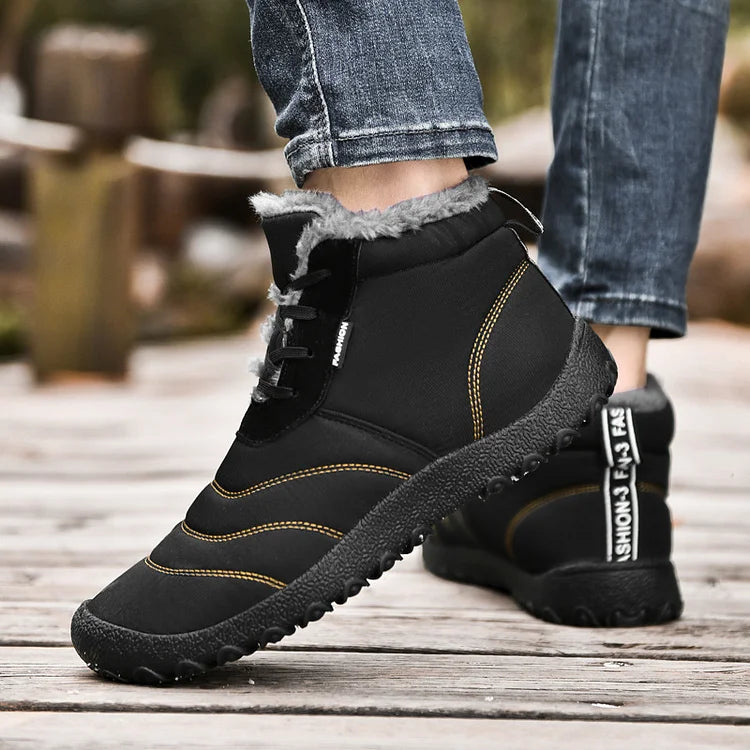 BareTrak™ | Warm Unisex Winter Barefoot Shoes