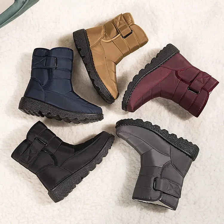 Frostra™ | Waterproof Winter Platform Boots for Women