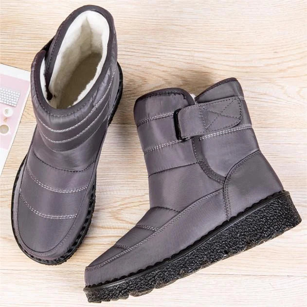 Frostra™ | Waterproof Winter Platform Boots for Women