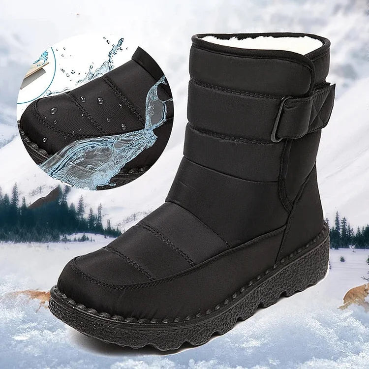 Frostra™ | Waterproof Winter Platform Boots for Women