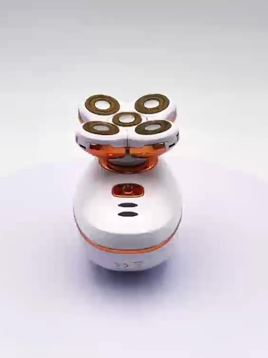 PureGleam™ Women's shaver - 5-blade system for gentle hair removal