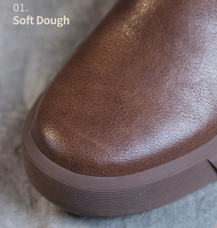 Velviro | Retro Warm Winter Ankle Boots for Women