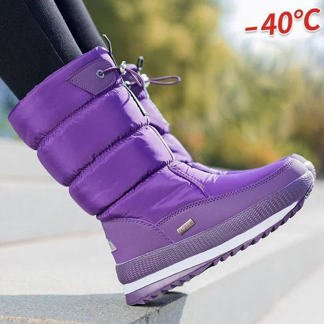 Frosty™ | Winter Snow Boots – Waterproof & Non-Slip