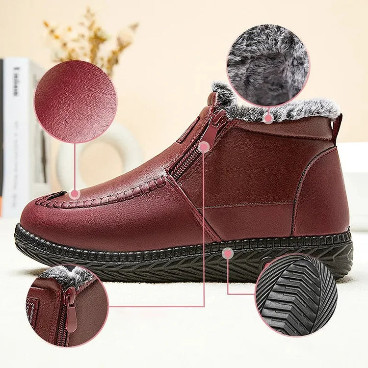 Veloura™ | Women’s Warm Waterproof Winter Ankle Boots