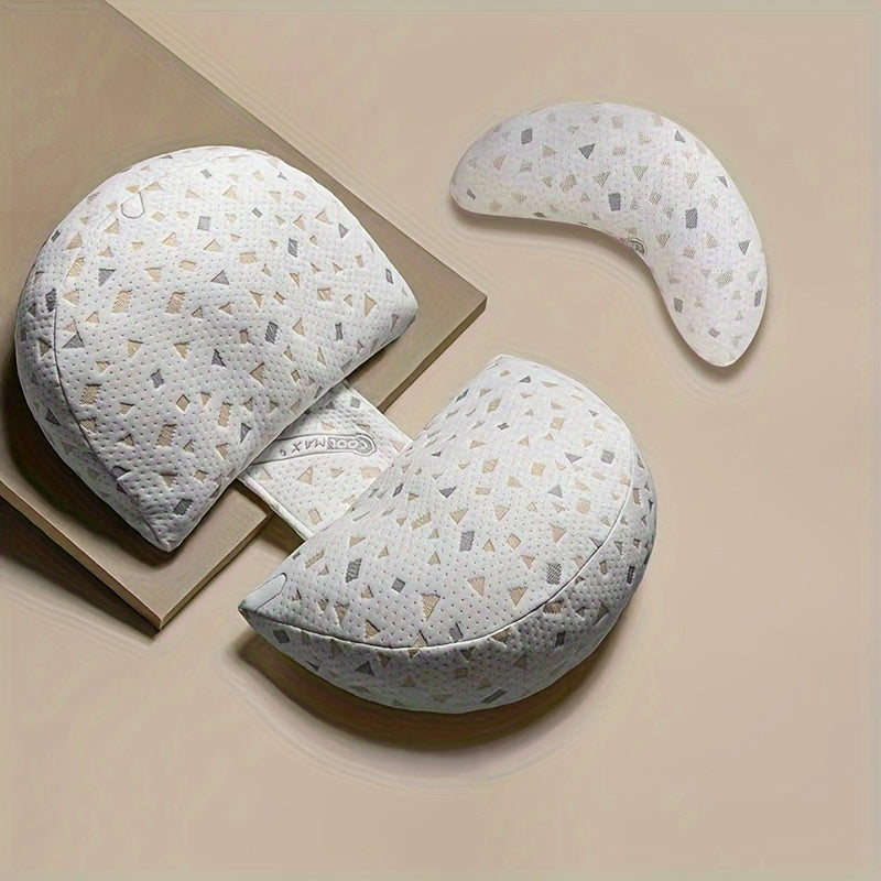 PregnaRest™ Adjustable Full-Body Pillow for Side Sleeping Moms