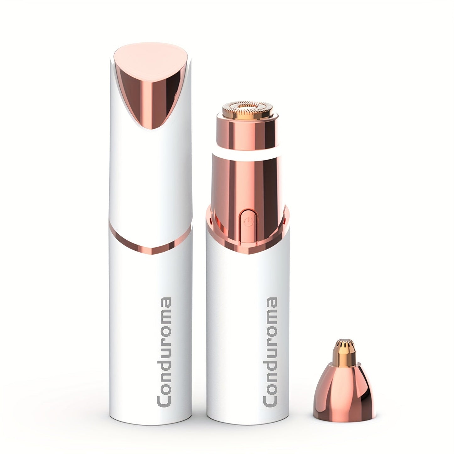 Conduroma™ 2-in-1 eyebrow & face trimmer - Precise & USB rechargeable