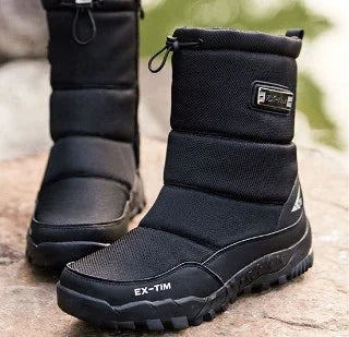 Arvon™ | Waterproof Wool Snow Boots for Men