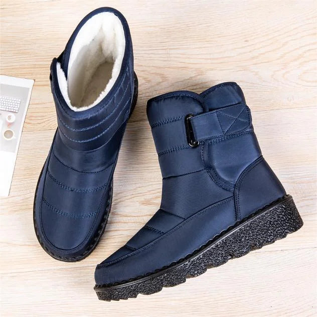 Frostra™ | Waterproof Winter Platform Boots for Women