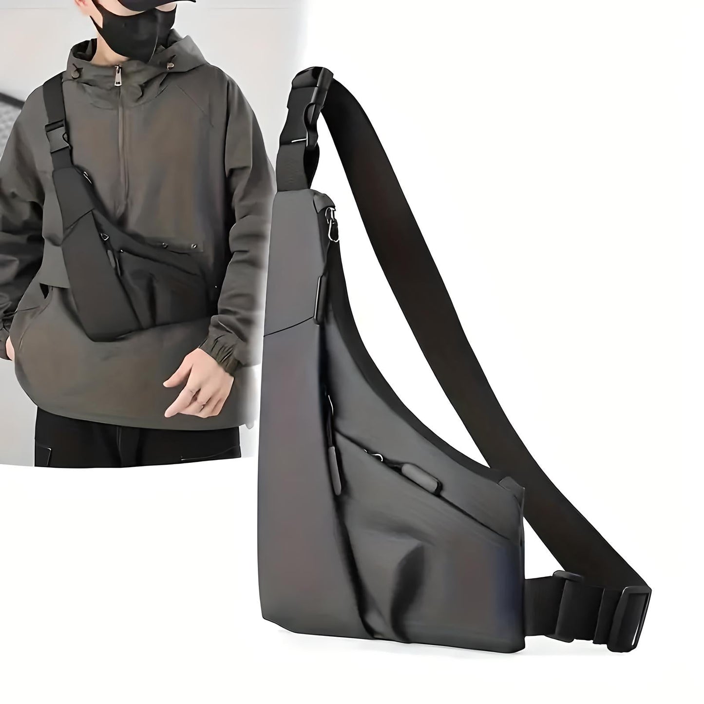 CityGuard™ Anti-Theft Casual Sling Bag
