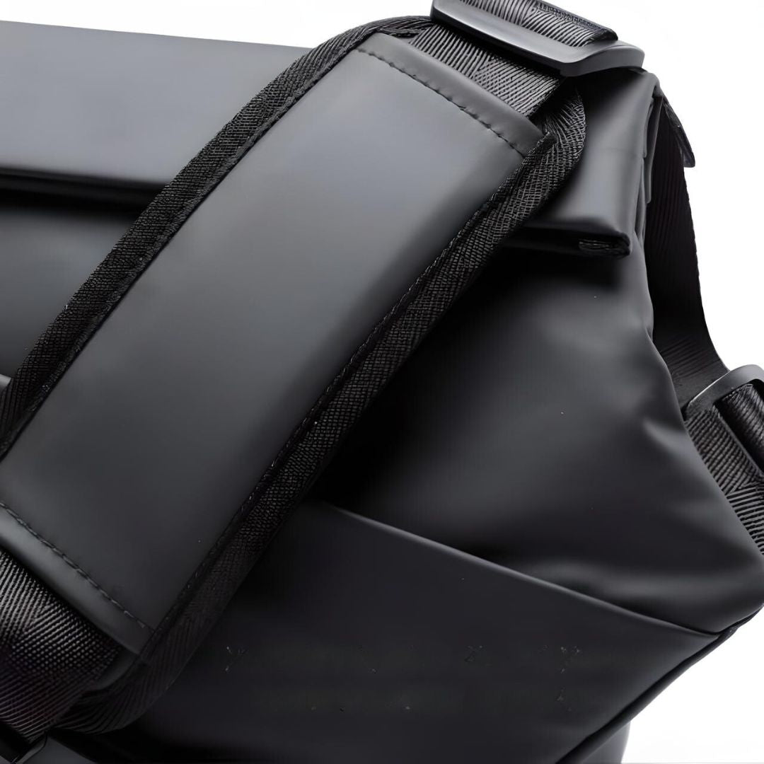 ObsidianGuard™ Anti-Theft Sling Bag – Secure, Compact & Weather-Proof
