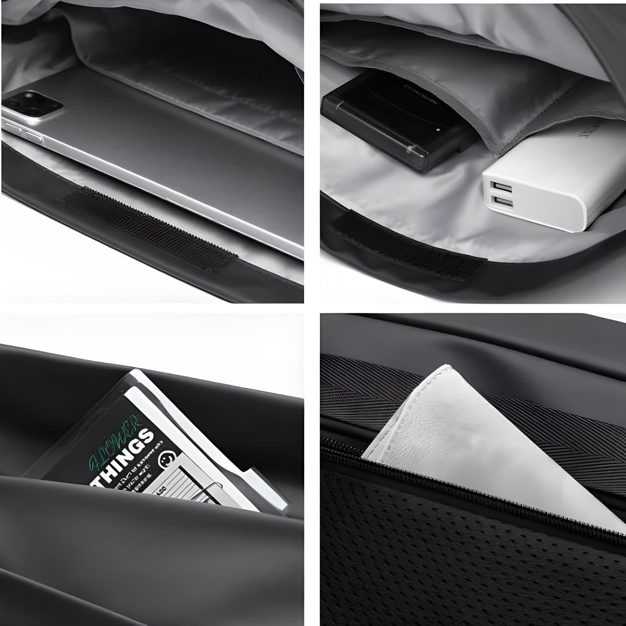 ObsidianGuard™ Anti-Theft Sling Bag – Secure, Compact & Weather-Proof