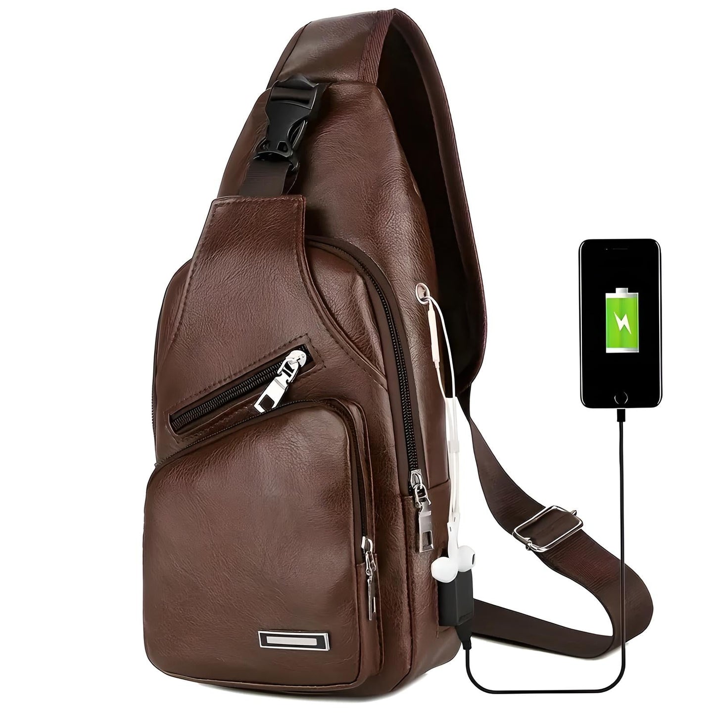 LuxGuard™ Anti-Theft Crossbody Bag – Stylish