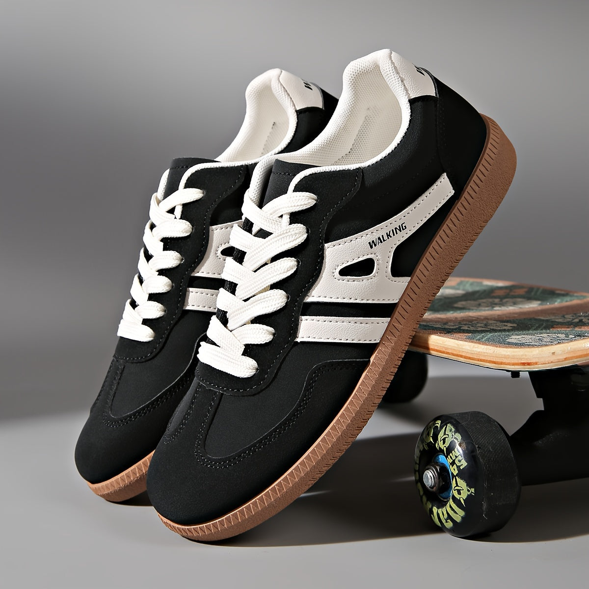 Megan - Women's Casual Lace-Up Sneakers