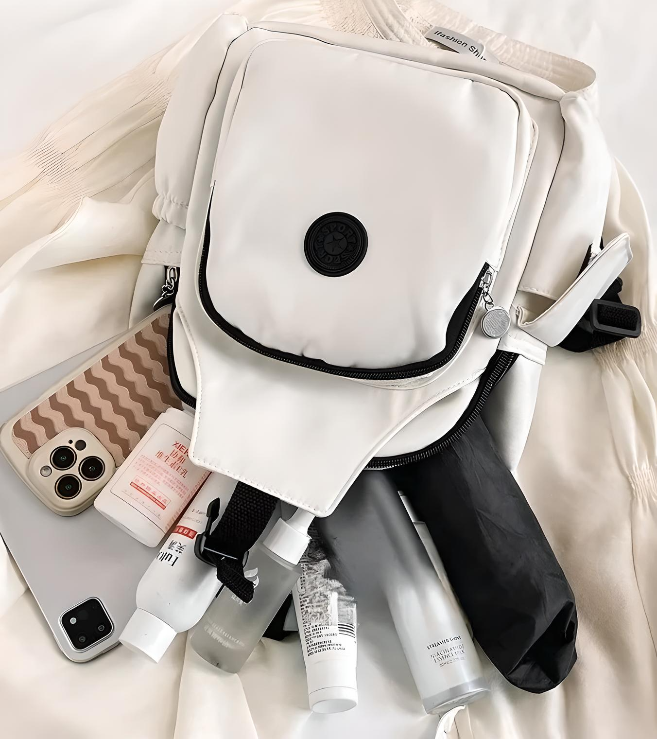 Defenzio - Convertible Anti-Theft Crossbody Bag