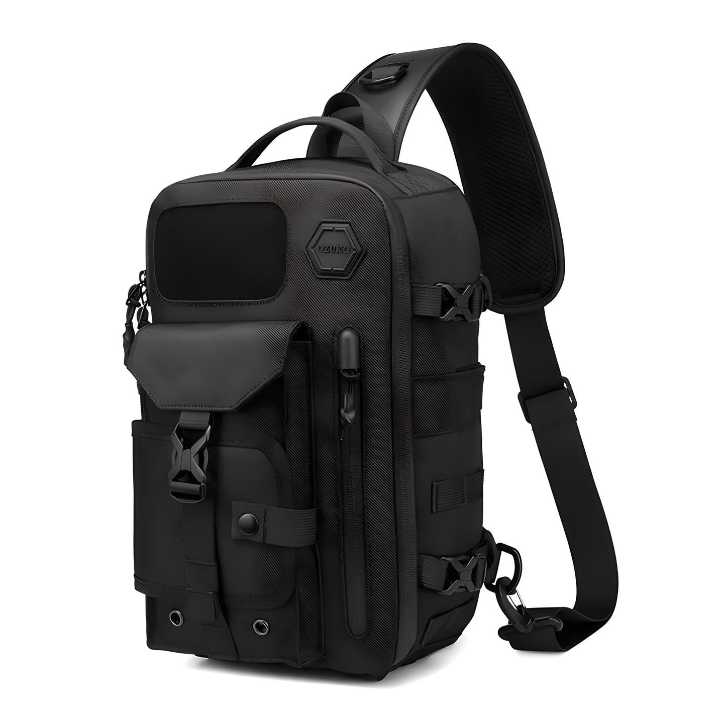 TactiGuard™ Anti-Theft Tactical Sling Bag