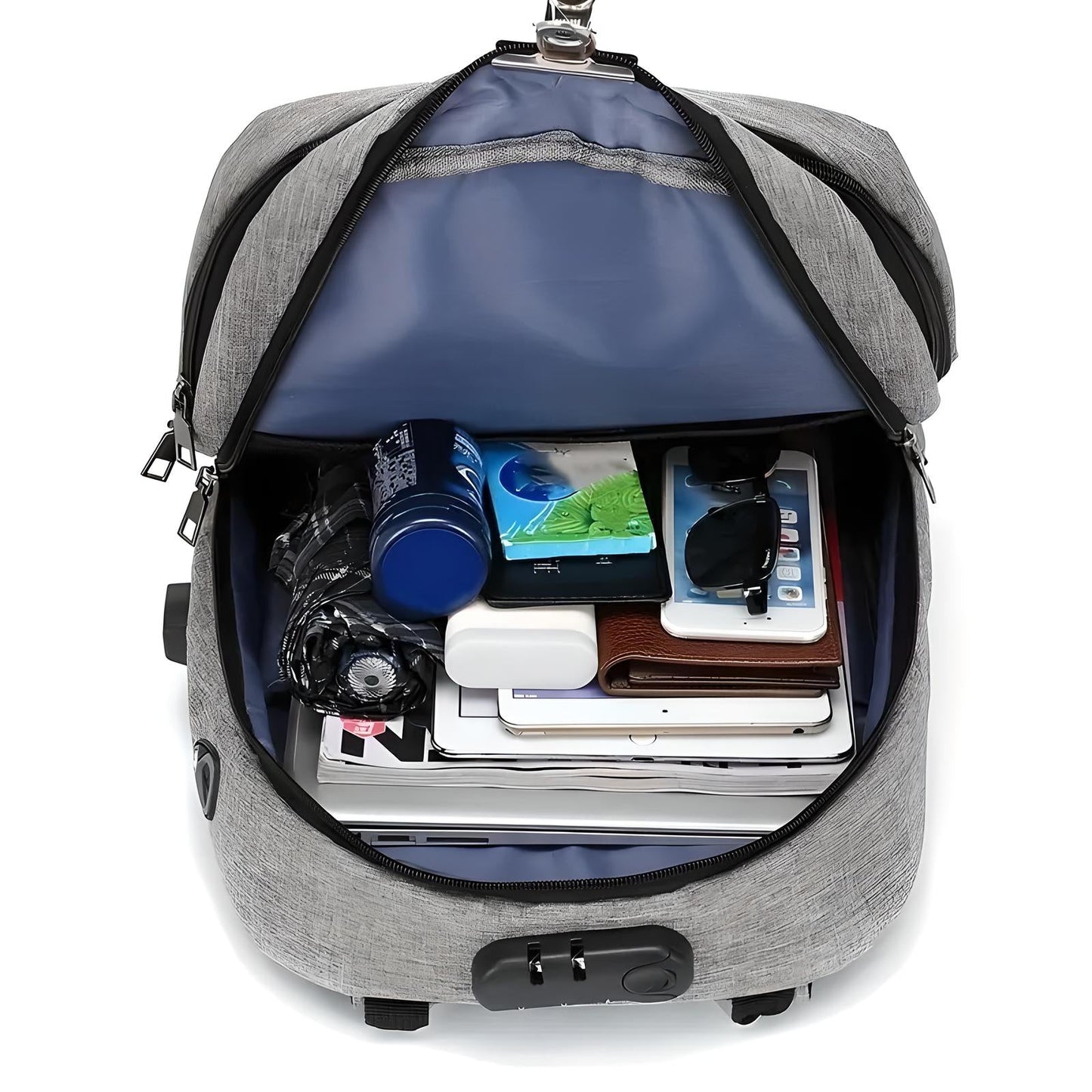 Urban Explorer™ Sleek Anti-Theft Backpack
