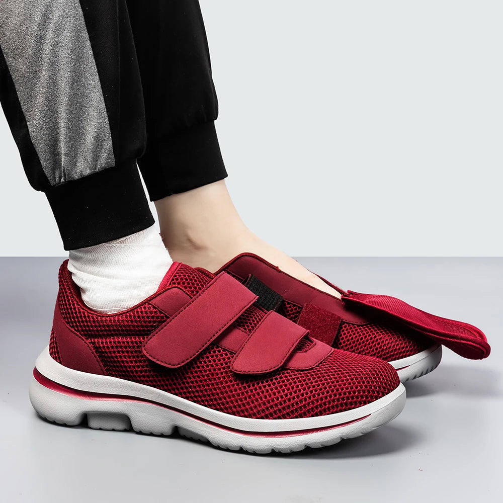 Flexiva™ Wide-Fit Comfort Shoes for Swollen & Diabetic Feet