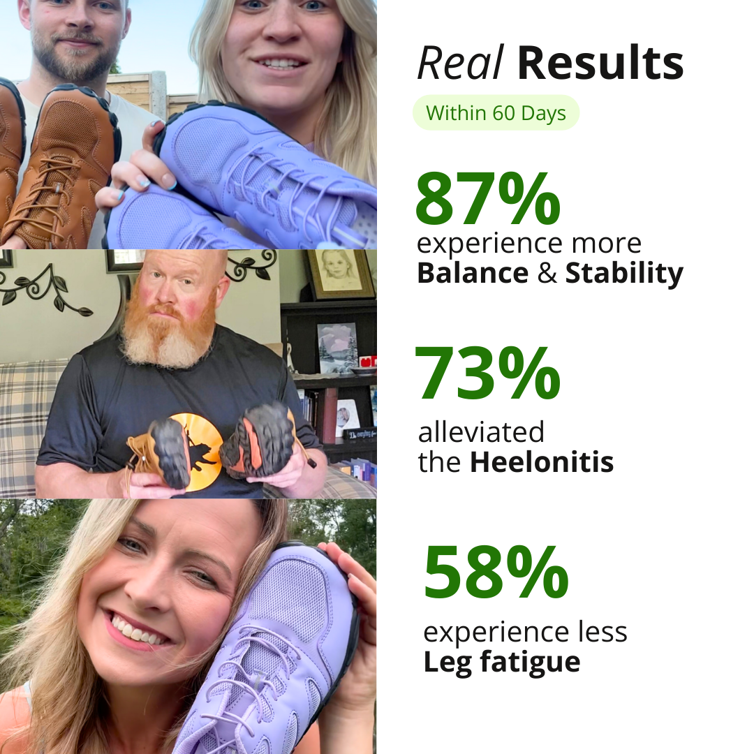 SoftStep - Padded Barefoot shoes