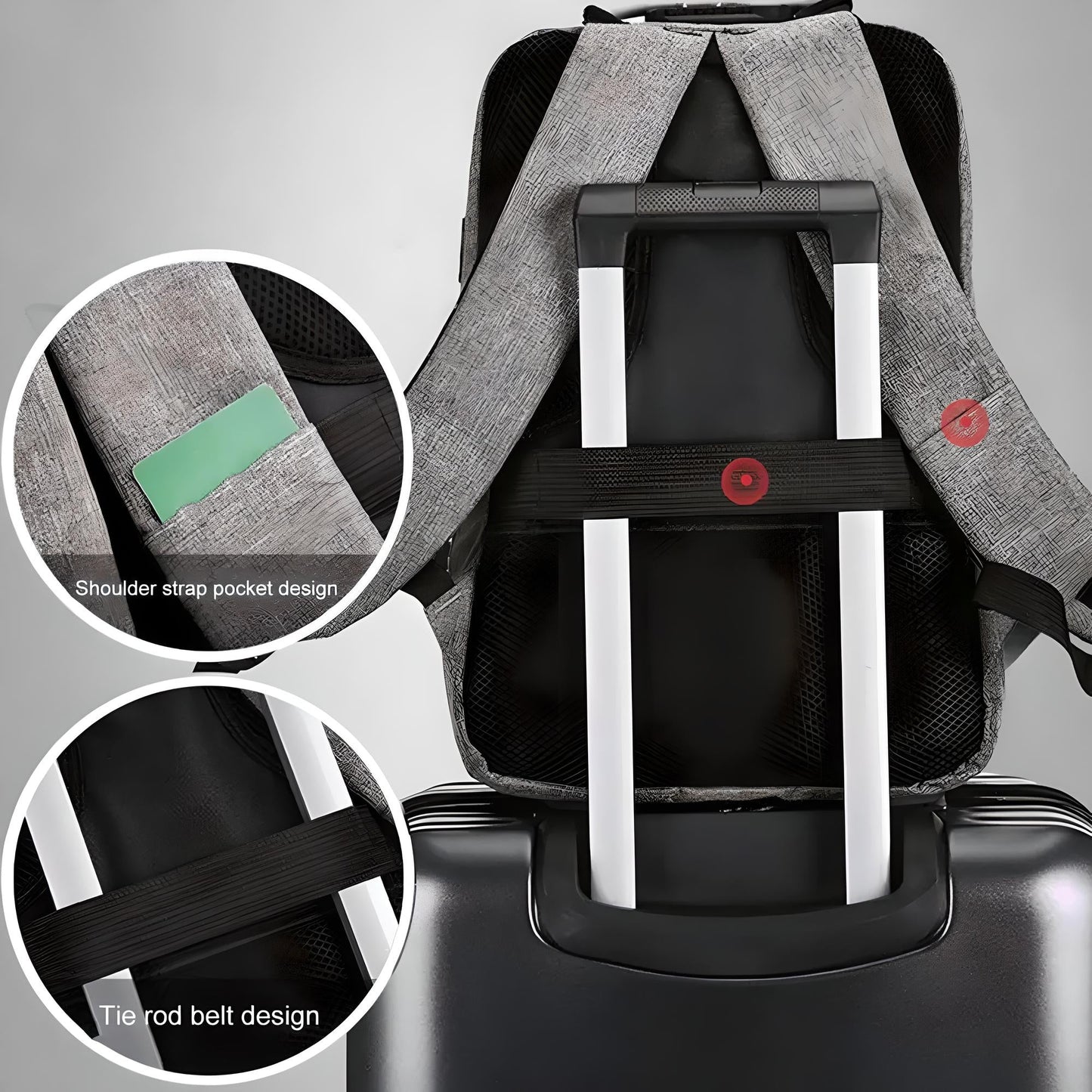 Urban Explorer™ Sleek Anti-Theft Backpack