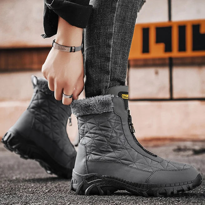 Nordvex™ | Men’s Winter Boots – Warm, Durable & Waterproof