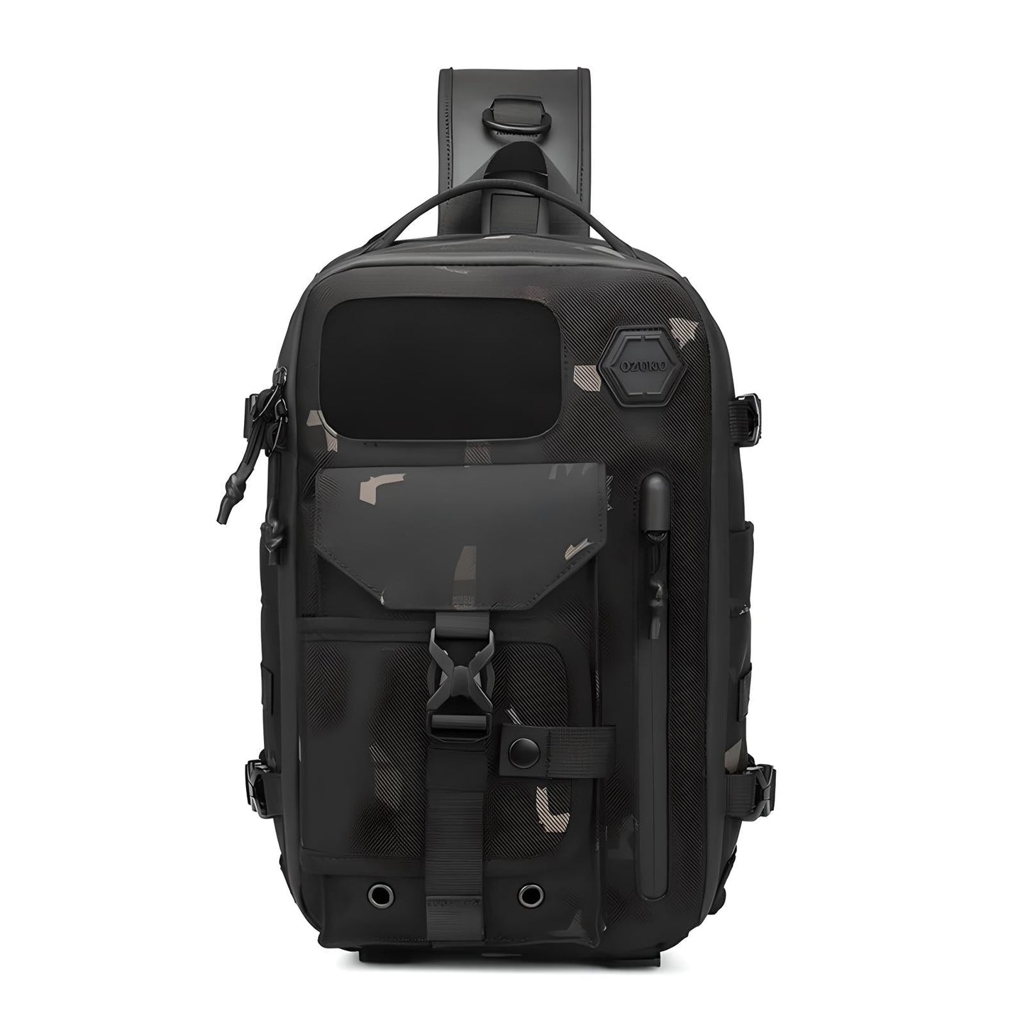 TactiGuard™ Anti-Theft Tactical Sling Bag