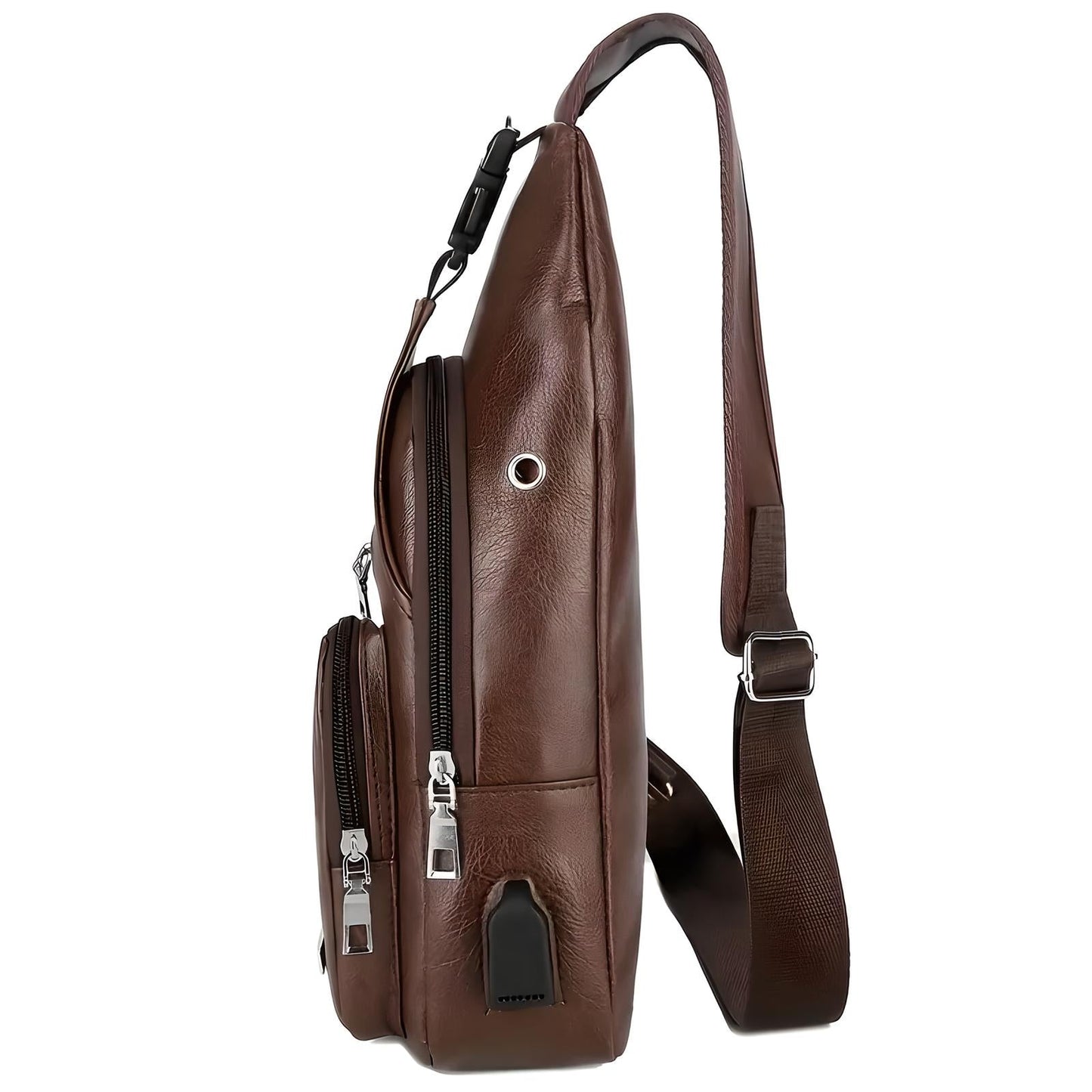 LuxGuard™ Anti-Theft Crossbody Bag – Stylish