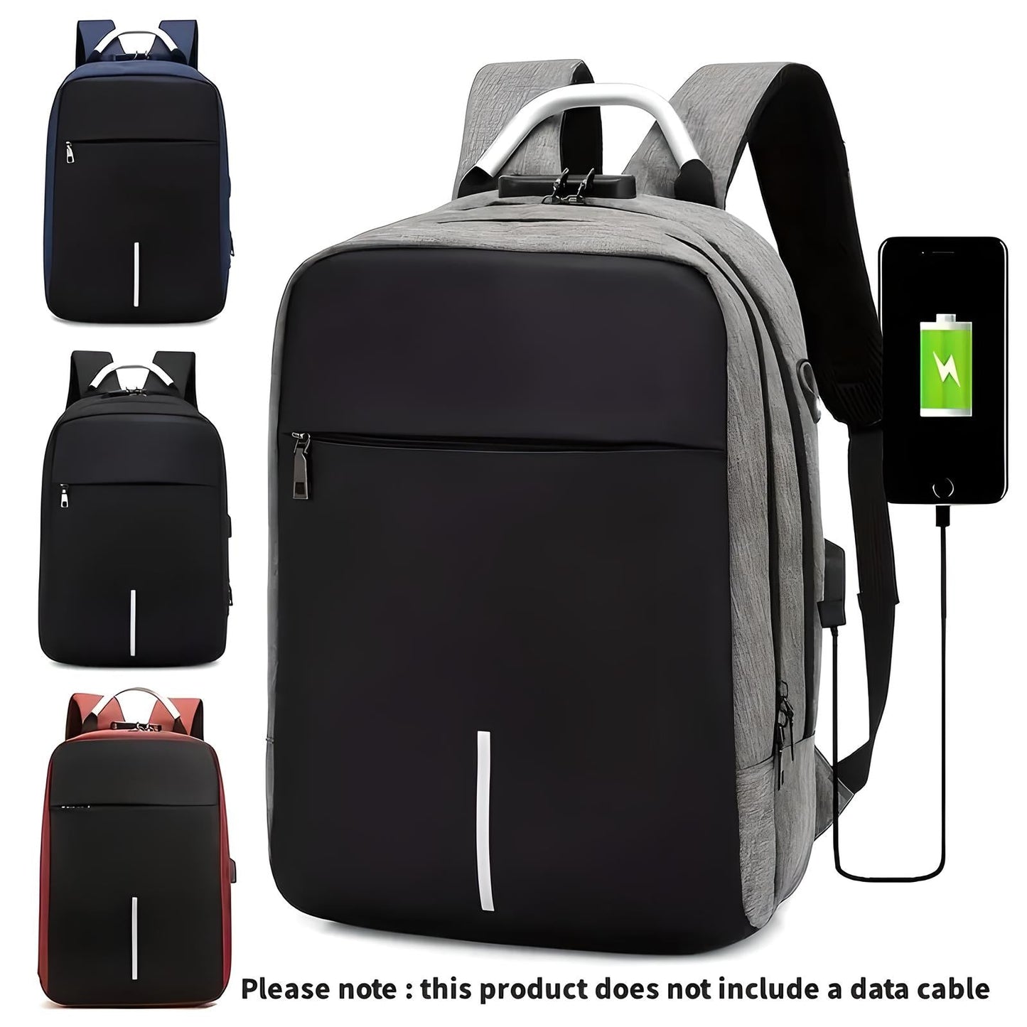 Urban Explorer™ Sleek Anti-Theft Backpack