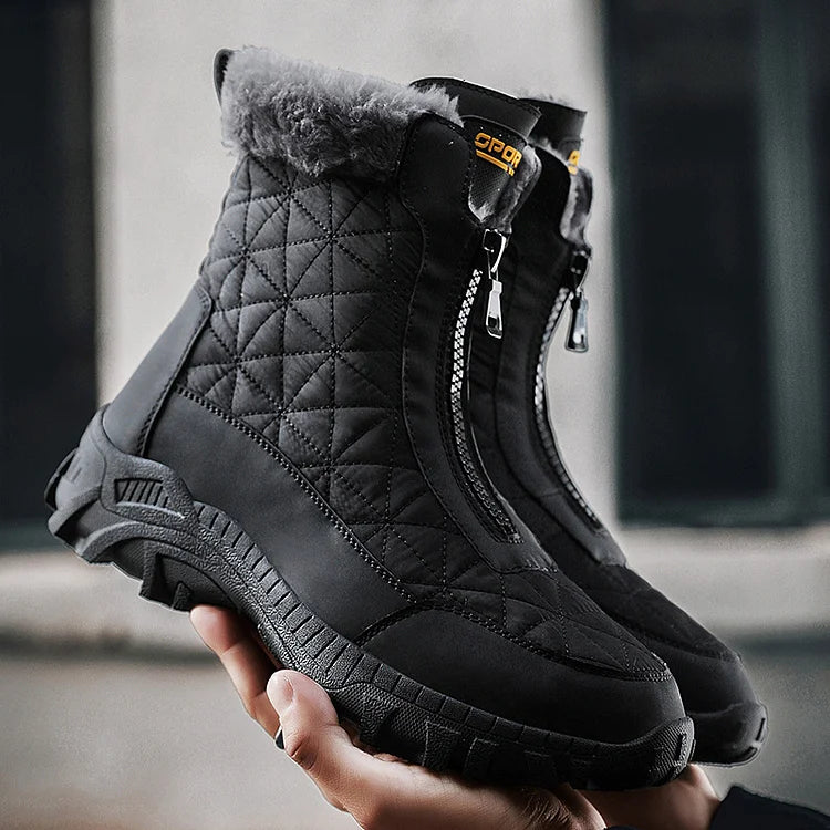Nordvex™ | Men’s Winter Boots – Warm, Durable & Waterproof