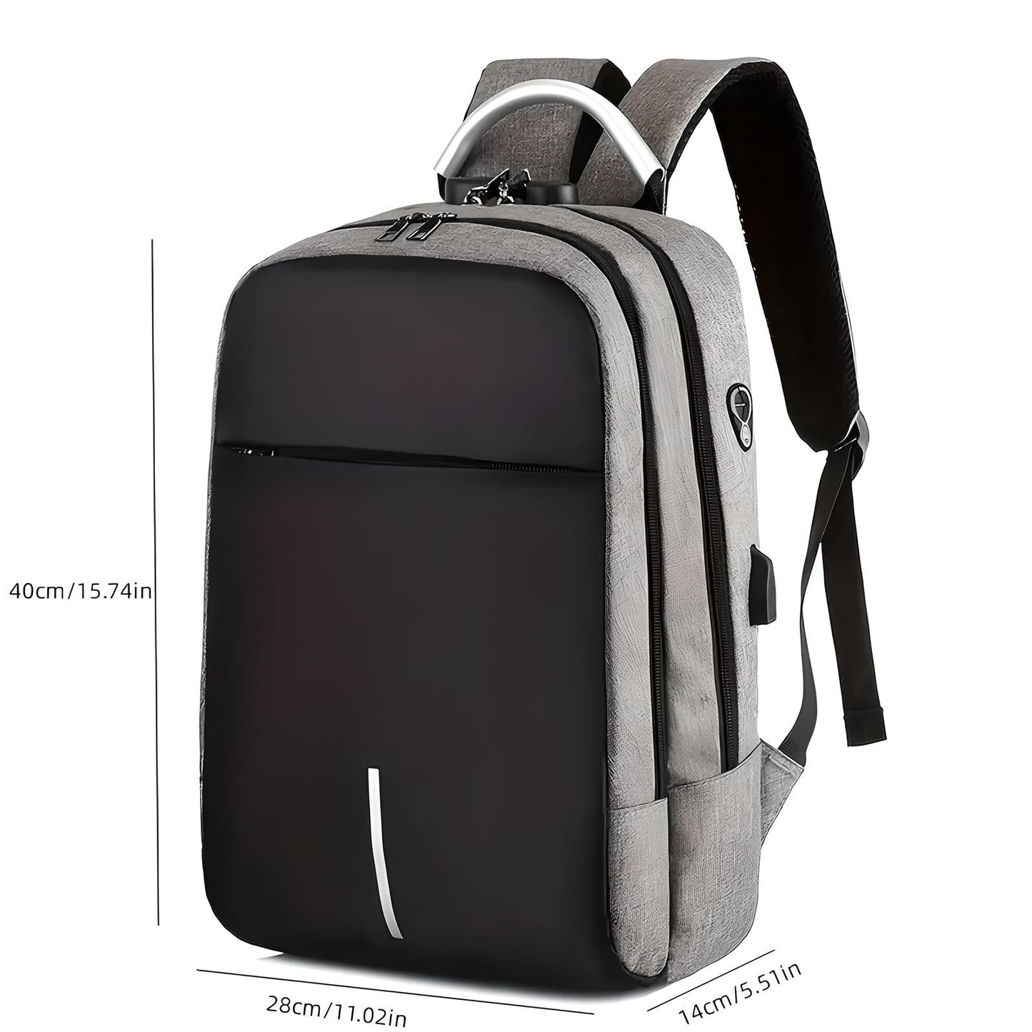 Urban Explorer™ Sleek Anti-Theft Backpack