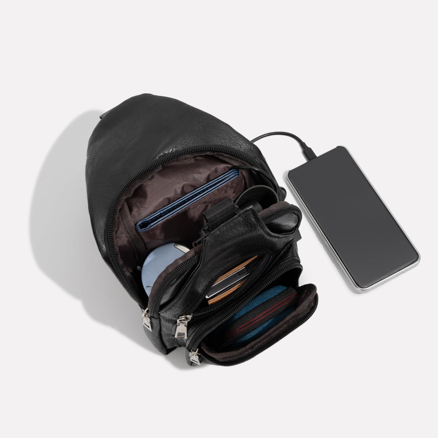 LuxGuard™ Anti-Theft Crossbody Bag – Stylish