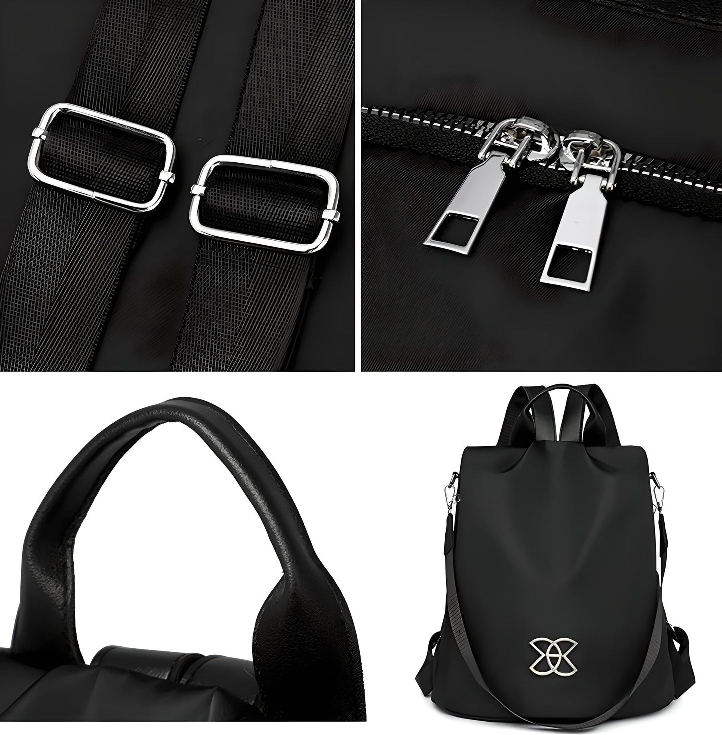 QuestGuard™ Everyday Anti-Theft Backpack – Secure, Chic & Lightweight