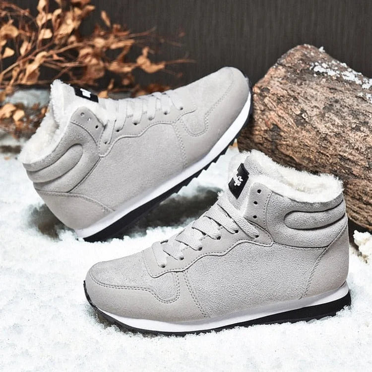FrostStep™ | Unisex Waterproof Winter Plush Boots