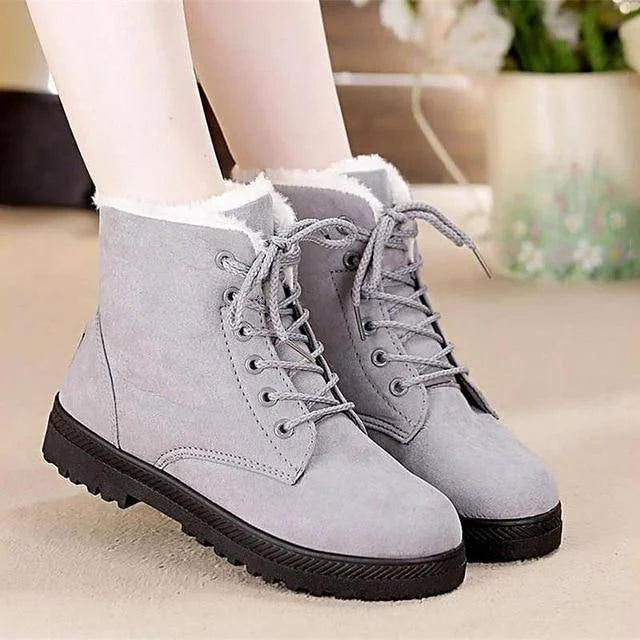 Luca™ | Women’s Winter Non-Slip Lace-Up Snow Boots