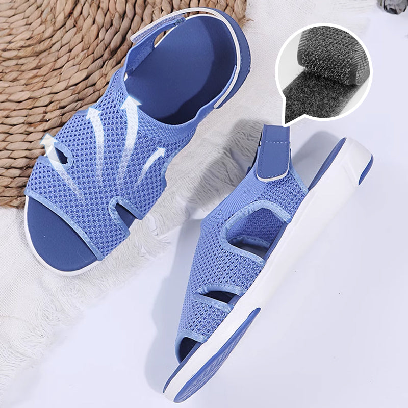 Levana - Breathable Flat Sandals for Women