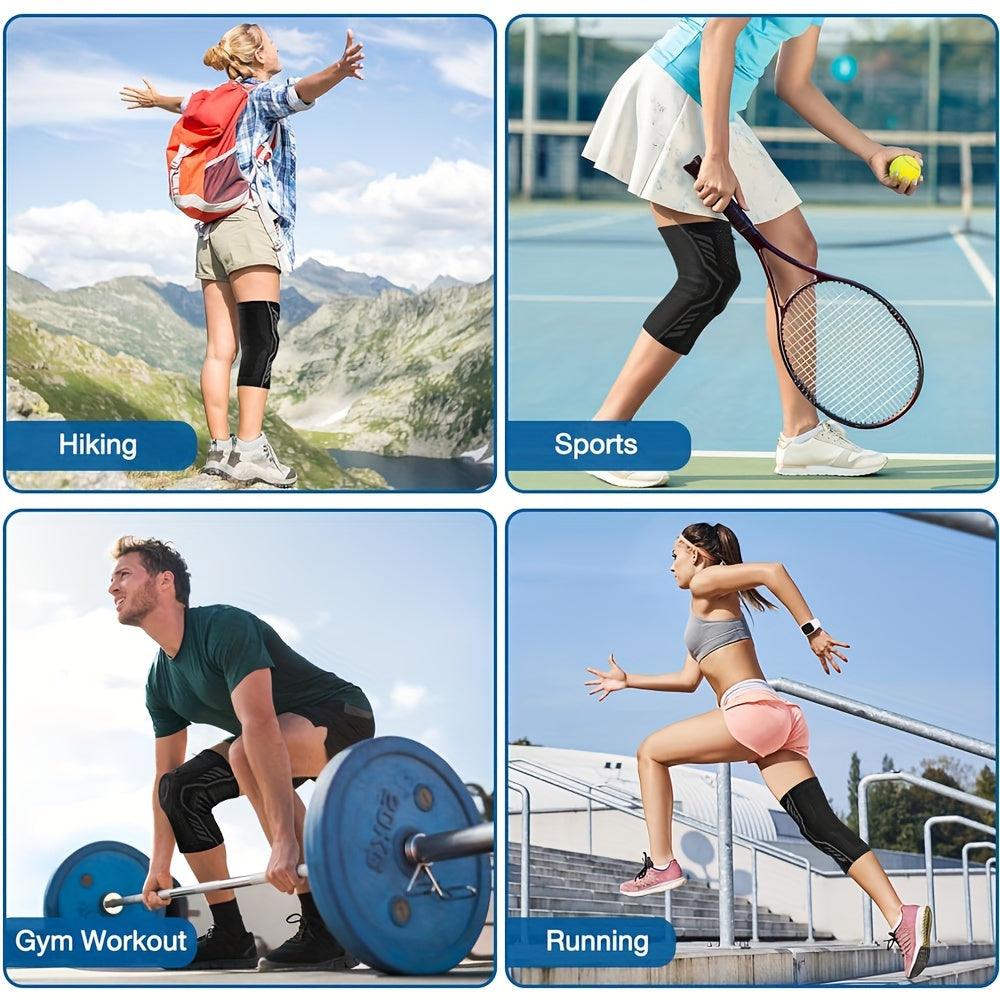OrthoShield™ knee support - compression support with patella stabiliser