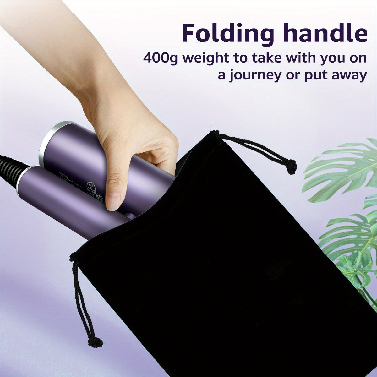 LumiDry™ High-Speed, Ionic Hair Dryer with Diffuser