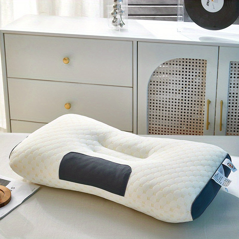 PillowHaven™ – Portable Neck Support Pillow for Home, Office & Travel