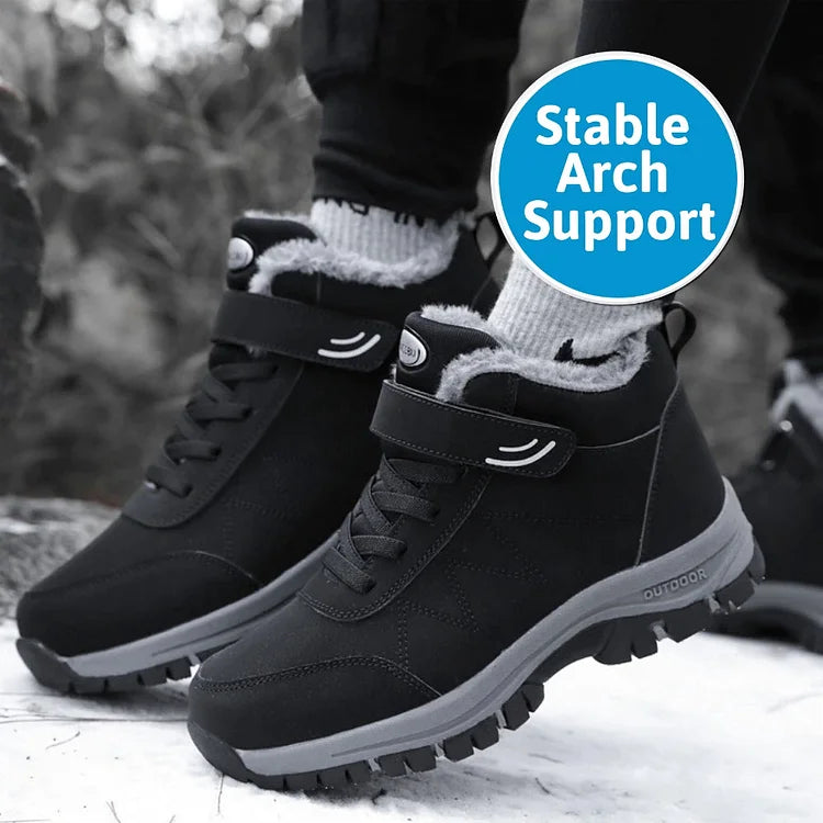 FrostWay™ | Men’s Waterproof & Non-Slip Boots